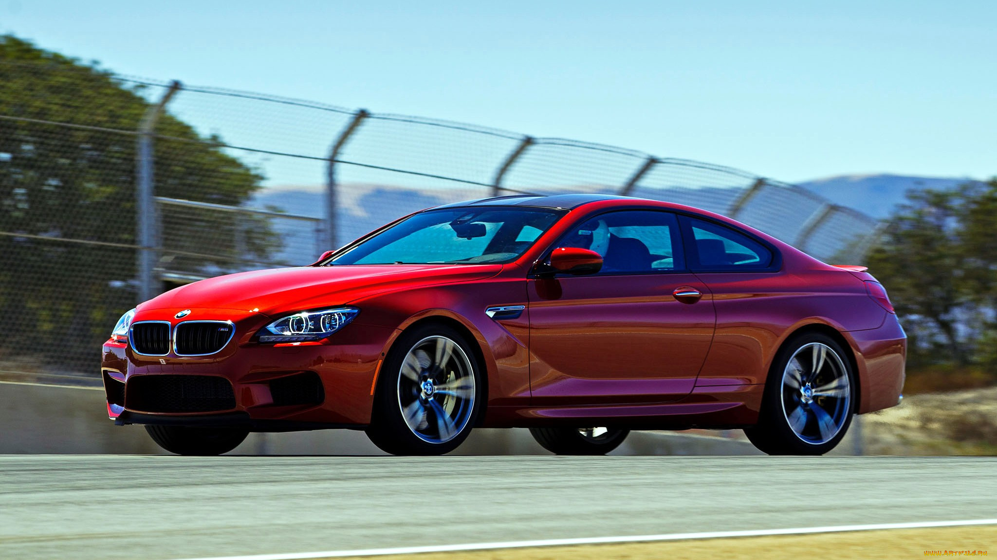 BMW m6 2012